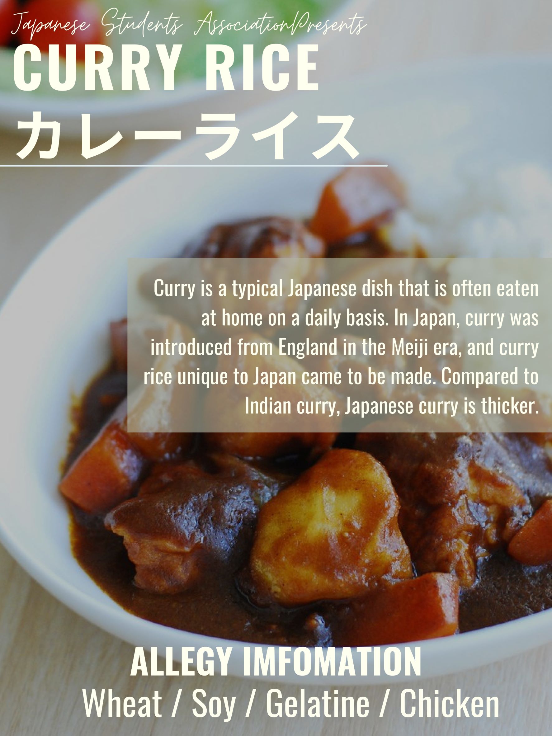 Curry Description